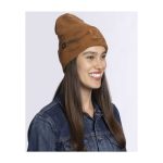 Mimikyu Brown Tie-Dye Cuff Beanie (One Size-Adult) - Image 4