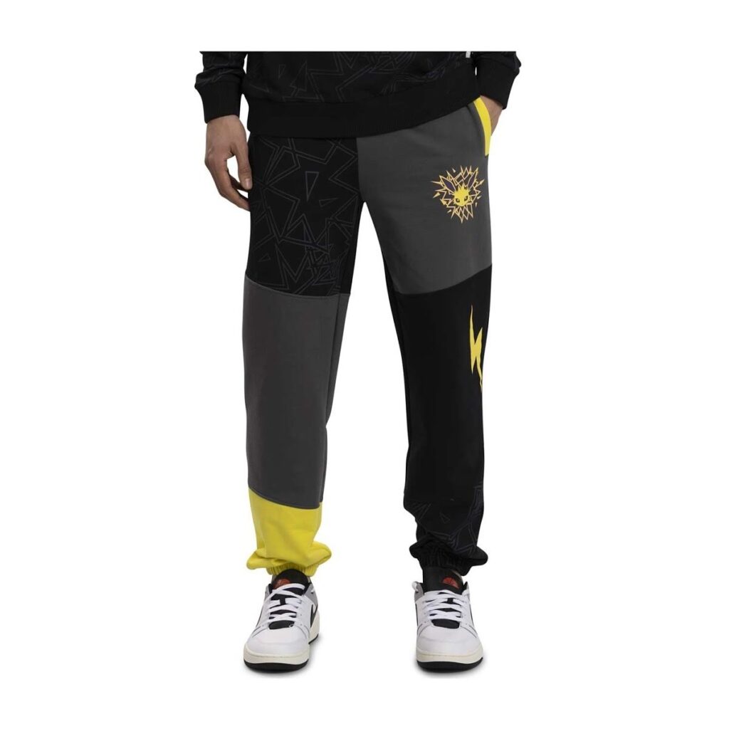 396b4ff3-a0d2-5bb5-94d8-ff529228f6da-1024x1024-1.jpg Eevee Evolutions: Jolteon Sweatpants – Men - Image 1