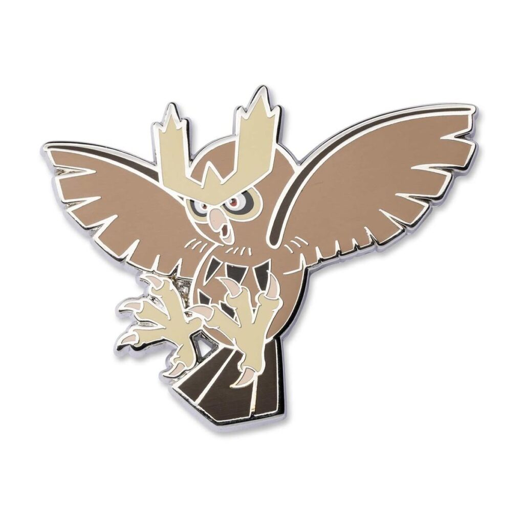 3a3e9376-a23b-5a24-85f5-cc793315b988-1024x1024-1.jpg Noctowl Pokémon Pin - Image 1