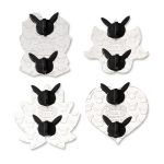 Ogerpon Pokémon Pins (4-Pack) - Image 2