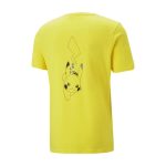 PUMA × Pokémon: Pikachu Empire Yellow Jersey T-Shirt – Adult - Image 2
