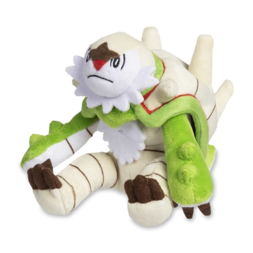 3e587b70-78a5-585a-9b33-0cf1819cad50-1024x1024-1.jpg Chesnaught Sitting Cuties Plush – 5 In. - Image 1