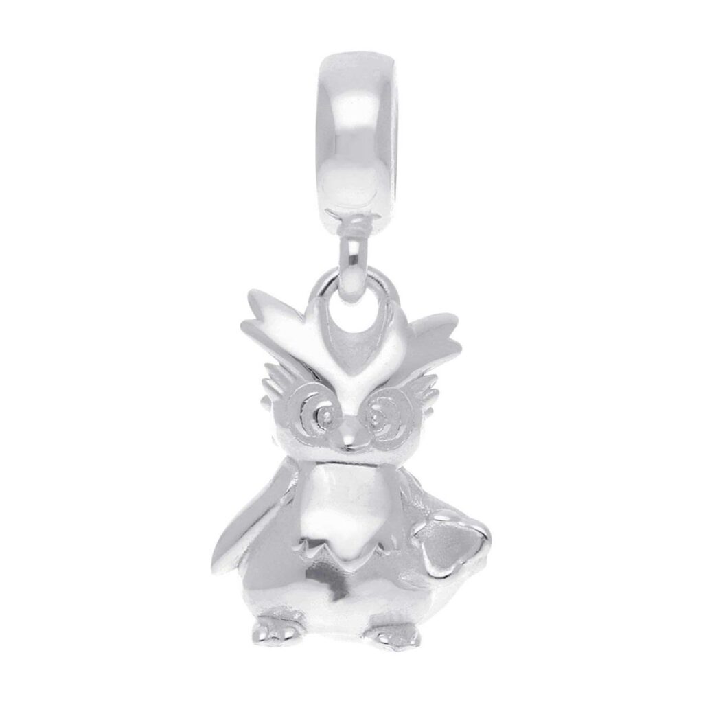 3e64d354-3570-50a1-9e00-38550d679561-1024x1024-1.jpg Pokémon Jewelry – Charms: Delibird Sterling Silver Dangle Charm - Image 1
