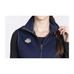Outdoors with Pokémon Middle Fork Dark Blue Fleece Zip-Up Vest by Outdoor Research – Women - Image 6