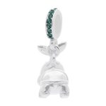 Pokémon Jewelry – Charms: Turtwig Sterling Silver Dangle Charm - Image 4