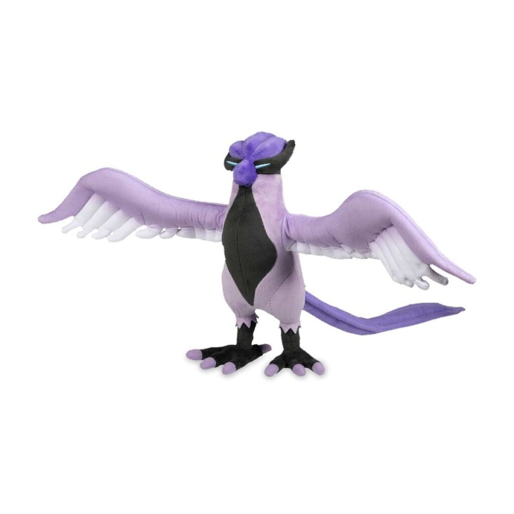 41e00a49-6425-5cdc-aa47-d1bc21f38c92-1024x1024-1.jpg Galarian Articuno Poké Plush – 26 ½ In. - Image 1