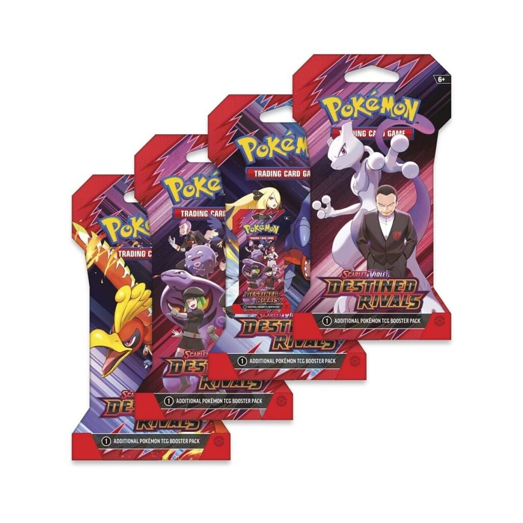 424aca6c-b350-5801-a3a0-80944fa0a162-1024x1024-1.jpg Pokémon TCG: Scarlet & Violet-Destined Rivals Sleeved Booster Pack (10 Cards) - Image 1