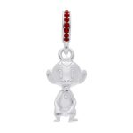 Pokémon Jewelry – Charms: Chimchar Sterling Silver Dangle Charm
