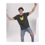 Pokémon Mood Collection: Pikachu Excited Fitted Crew Neck T-Shirt – Adult - Image 12