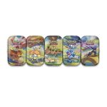 Pokémon TCG: Vibrant Paldea Mini Tin (Espathra & Ampharos) - Image 5
