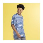 Pokémon Tropical Eiscue Frozen Seas Tropical Shirt – Men - Image 5