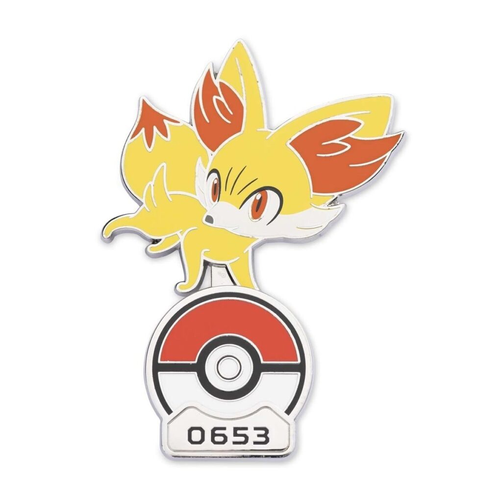 44947b2b-3387-5ea6-b62f-4f2b11642fc3-1024x1024-1.jpg Fennekin Pokémon Gallery Pin - Image 1