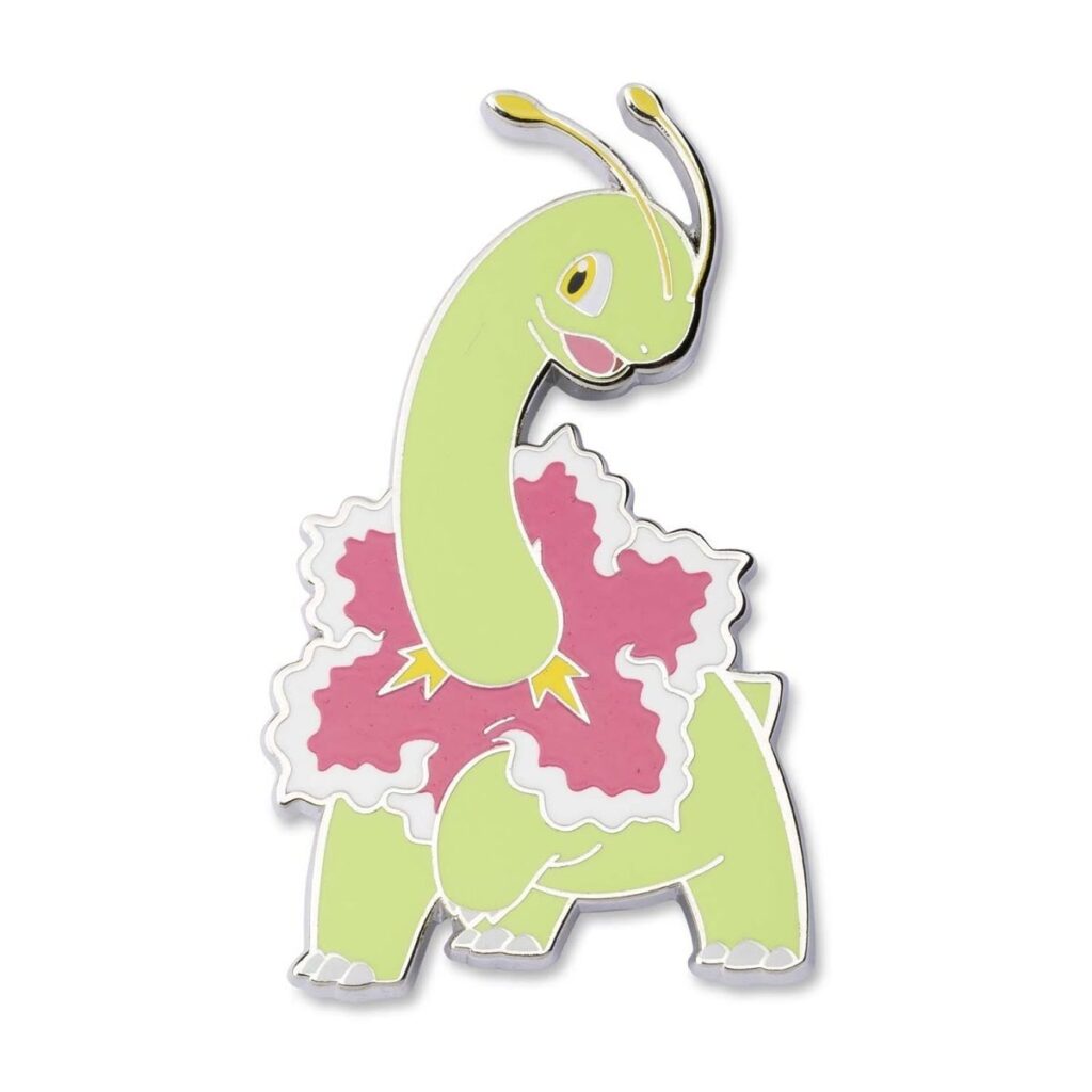 44b25599-b804-5dc8-a856-f134735e1c38-1024x1024-1.jpg Meganium Pokémon Pin - Image 1