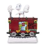 Delibird Holiday Express Alolan Vulpix Boxcar Figure - Image 3