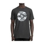 Pikachu & Friends Pokémon Nature: Spring Dark Gray Relaxed Fit Crew Neck T-Shirt – Adult