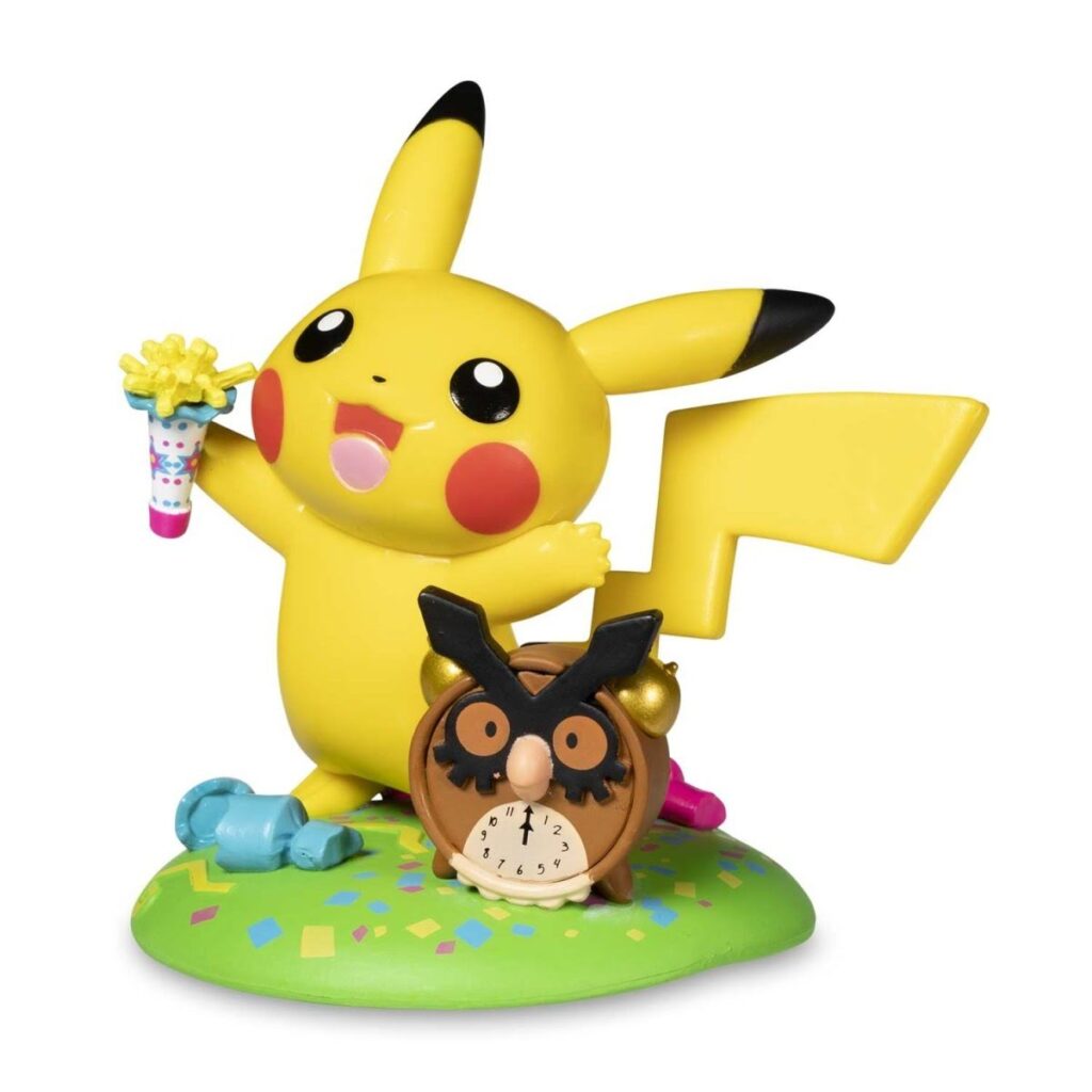 4754175e-dcb0-50d0-ade6-c47b29af5325-1024x1024-1.jpg A Day with Pikachu: Ringing In the Fun Figure by Funko - Image 1
