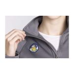 Outdoors with Pokémon Middle Fork Gray Quarter-Zip Fleece Pullover Sweatshirt by Outdoor Research – Women - Image 6