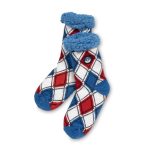 Great Ball Argyle Fleece Socks (One Size-Adult) - Image 2