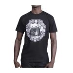 Zorua Pokémon Center × Vic Lee: Pokémon Scary Stories Black Relaxed Fit Crew Neck T-Shirt – Adult