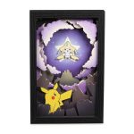 Jirachi Mythical Sights Layered Wall Art - Image 2