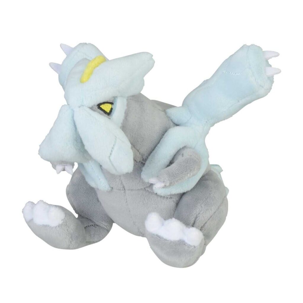 4d3938b8-bf59-50c5-a338-297cab8f0ec0-1024x1024-1.jpg Kyurem Sitting Cuties Plush – 5 ¼ In. - Image 1