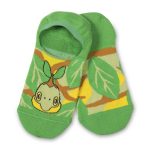 Turtwig, Chimchar & Piplup No-Show Socks (3 Pairs) (One Size-Adult) - Image 2