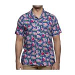 Pokémon Tropical Slowpoke Tropical Shirt – Adult