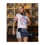 Eevee Evolutions: Sylveon Crew Neck T-Shirt – Women - Image 3
