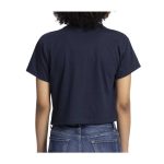 Pikachu Neon Pokémon Active Navy, Pink & Orange Oversize Crew Neck Crop Top – Women - Image 2