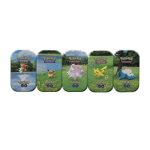 Pokémon TCG: Pokémon GO Mini Tin (Blissey & Meltan) - Image 4