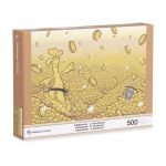 Gimmighoul & Gholdengo Puzzle (500 Pieces)