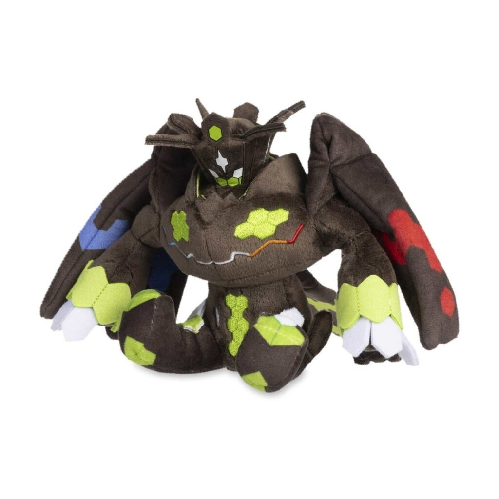 5610afca-2e79-5e40-b5ec-67ade87237d4-1024x1024-1.jpg Zygarde (Complete Forme) Sitting Cuties Plush – 5 ¾ In. - Image 1
