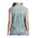 Pokémon Tropical Jungle Green Sleeveless Tropical Shirt – Women - Image 2