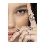 Pokémon Center × RockLove: Sylveon Sterling Silver Wrap Ring - Image 3