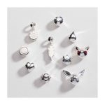 Pokémon Jewelry – Charms: Soul Badge Sterling Silver Bead Charm - Image 2