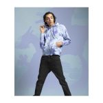 Charmander, Charmeleon & Charizard Pokémon Take Flight Blue Tie-Dye Zip-Up Hoodie – Adult - Image 4