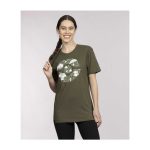 Pikachu & Friends Pokémon Nature: Spring Green Relaxed Fit Crew Neck T-Shirt – Adult - Image 4