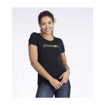 Pikachu Pokémon Active Black Performance T-Shirt – Women - Image 5