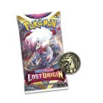 Pokémon TCG: Sword & Shield-Lost Origin 3 Booster Packs, Coin & Weavile Promo Card - Image 3