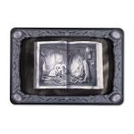 Mimikyu Pokémon Center × Vic Lee: Pokémon Scary Stories Metal Wall Art