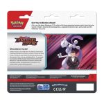 Pokémon TCG: Scarlet & Violet-Destined Rivals 3 Booster Packs & Zebstrika Promo Card - Image 2