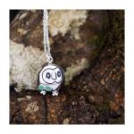 Pokémon Center × RockLove: Rowlet Pendant Necklace - Image 5