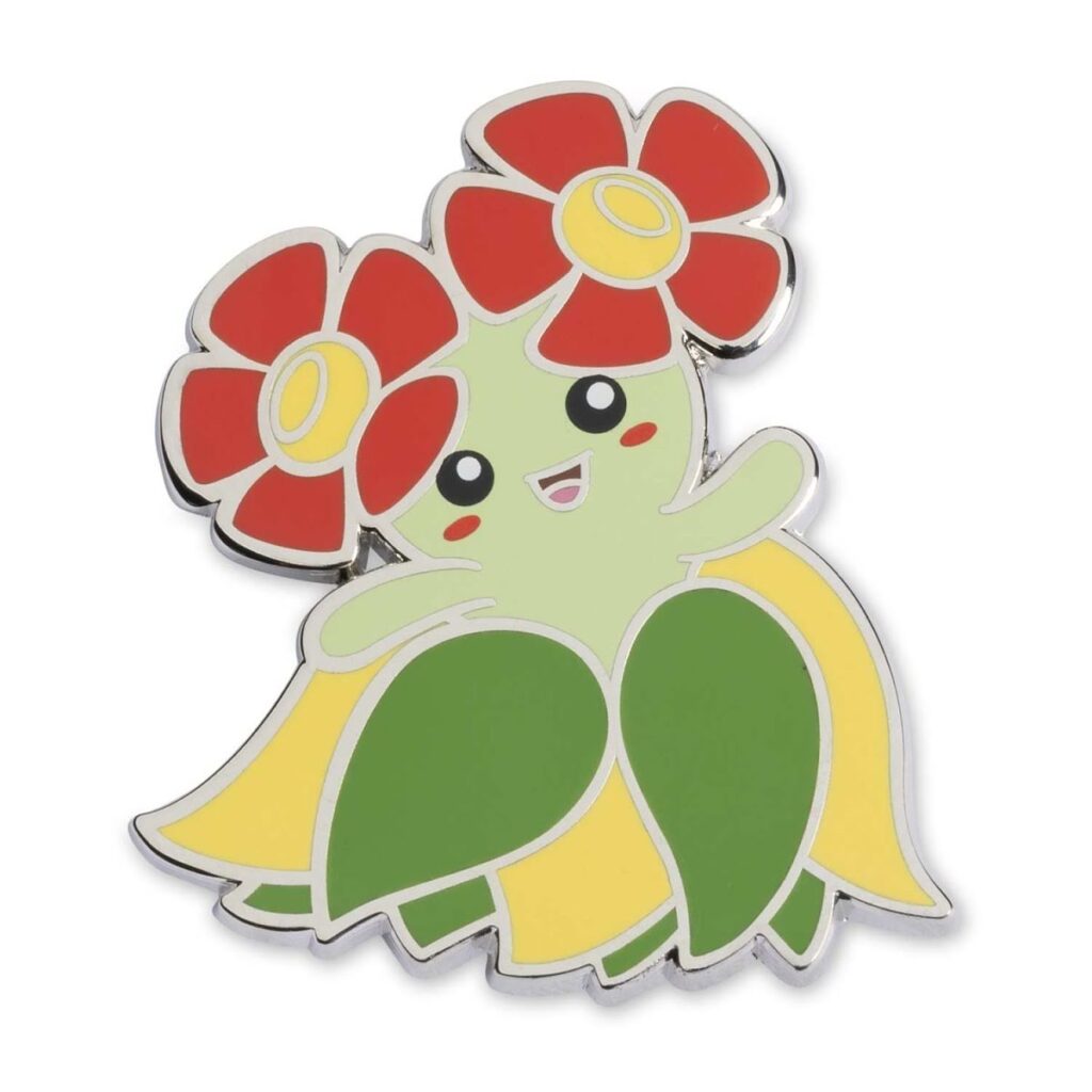 626abb5c-84a7-569b-8cc3-c4104db7ab71-1024x1024-1.jpg Bellossom Pokémon Pin - Image 1