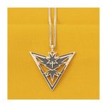 Pokémon Center × RockLove: Pokémon GO Team Instinct Sterling Silver Pendant Necklace - Image 5