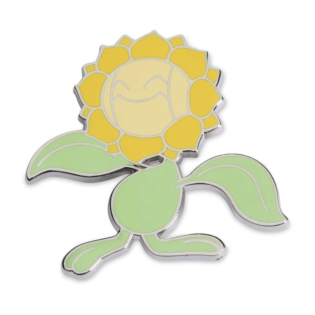 6304760d-3c65-54eb-a2eb-127309745440-1024x1024-1.jpg Sunflora Pokémon Pin - Image 1