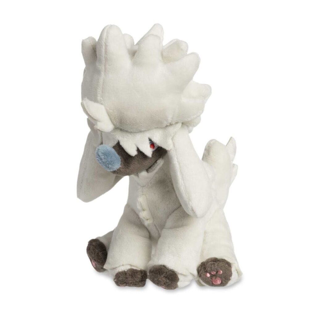 64155779-c66b-5a82-af7f-abdb4b0060d5-1024x1024-1.jpg Furfrou (Natural Form) Sitting Cuties Plush – 6 ½ In. - Image 1