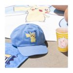 Pikachu Pokémon Summer Days Blue Dad Hat - Image 9