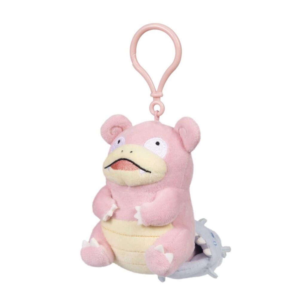 665130ff-497a-5c09-9225-8b37686ca412-1024x1024-1.jpg Slowbro Go with the Slow Plush Key Chain - Image 1