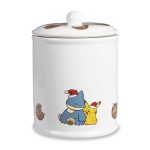 Pikachu & Munchlax Pokémon Holiday Cookie Jar