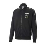 PUMA × Pokémon: Puma Black T7 Track Jacket – Adult